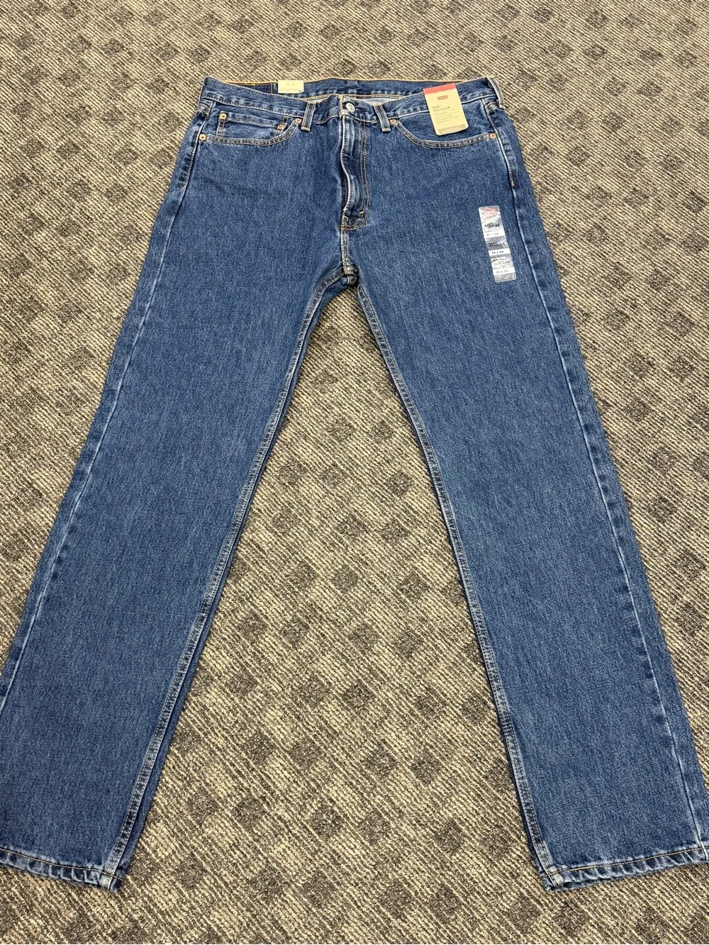 Men”s Levi’s 505 Regular Fit 34/36 NWT